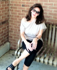 Beige bench 2